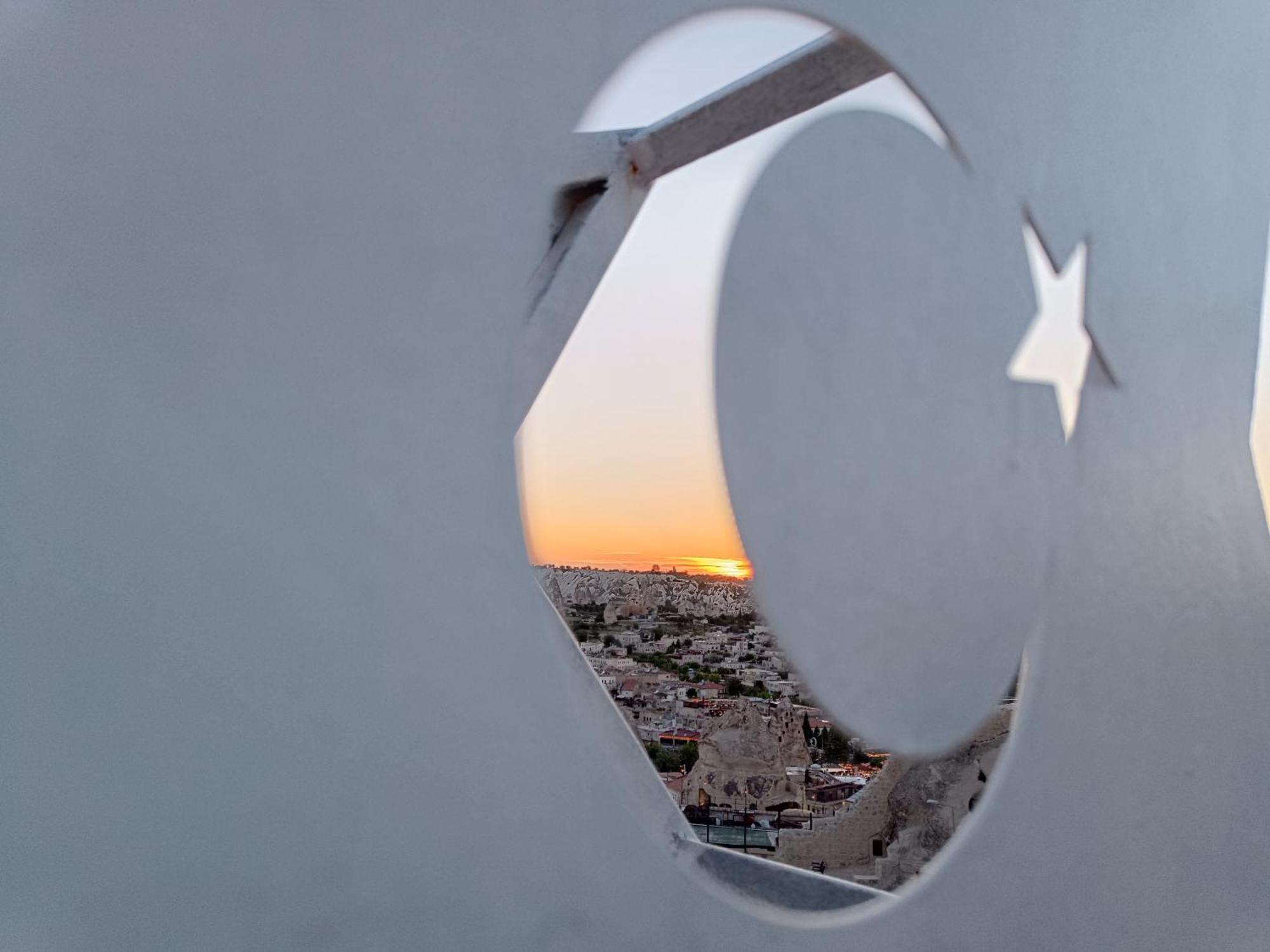 Cappadocia Caravan Otel Göreme Dış mekan fotoğraf