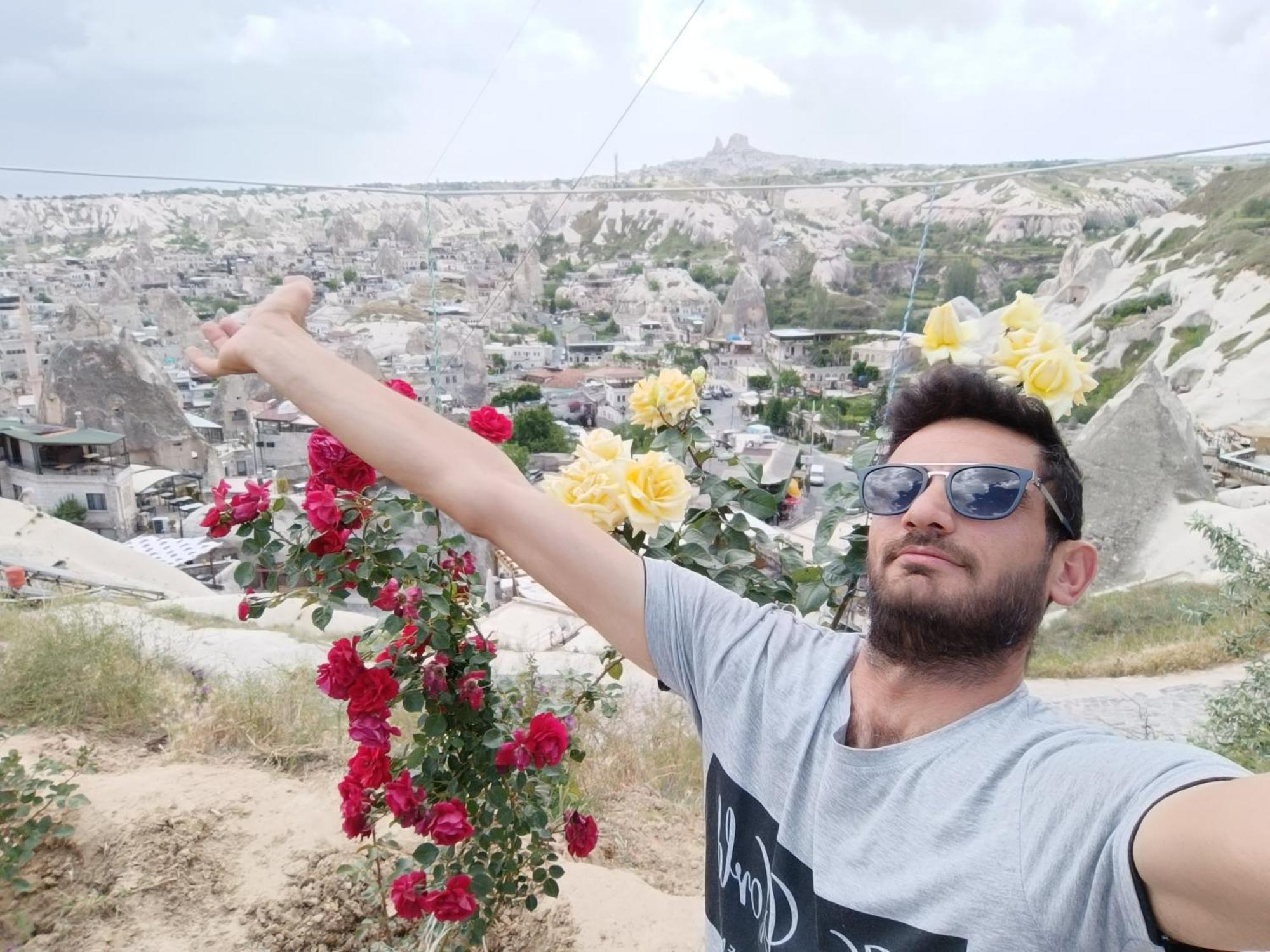 Cappadocia Caravan Otel Göreme Dış mekan fotoğraf